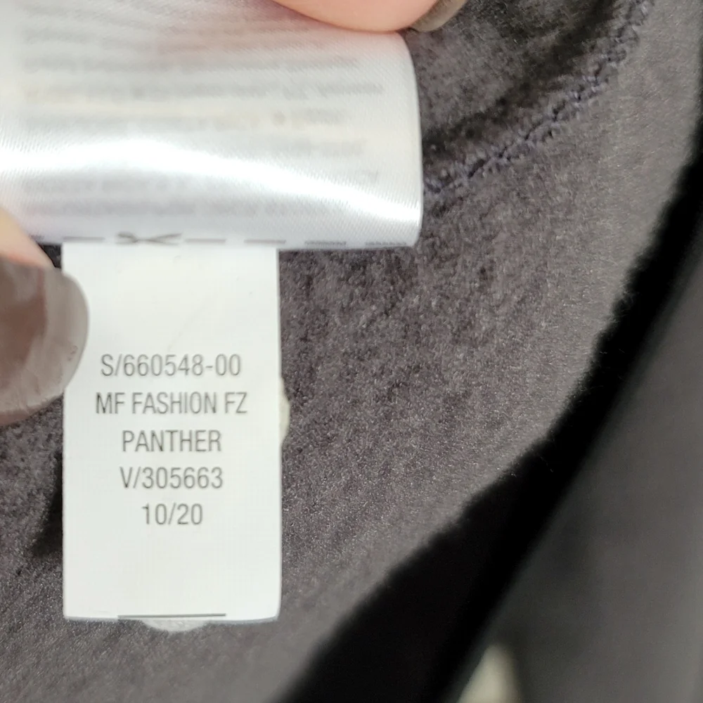 🆕️ Old Navy Boys Micro Fleece Zip Jacket in Panther